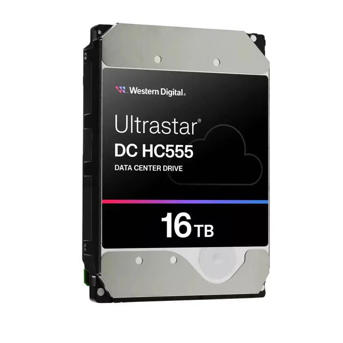 Western Digital Ultrastar DC HC555 Disco Duro Interno 16TB 3.5" SATA III 7200 RPM 512 MB 0B48722 para Servidor/Estación de Trabajo