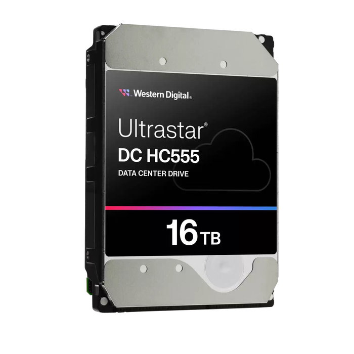 Western Digital Ultrastar DC HC555 16 TB 3,5 pulg 7200 RPM Western Digital Ultrastar DC HC555 16 TB 3,5 pulg 7200 RPM
