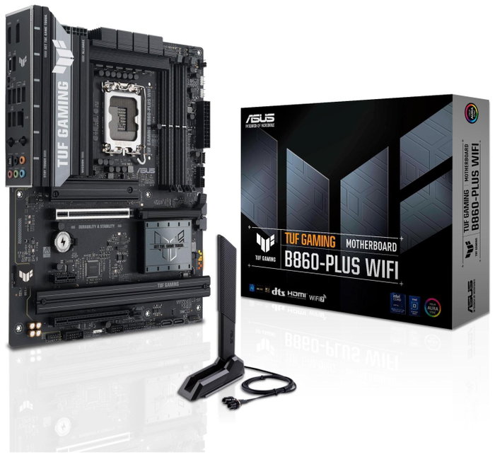 Asus TUF Gaming B860-Plus WiFi ATX DDR5 LGA 1851