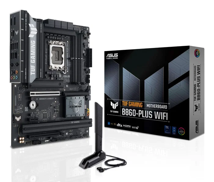 Asus TUF Gaming B860-Plus WiFi ATX DDR5 LGA 1851