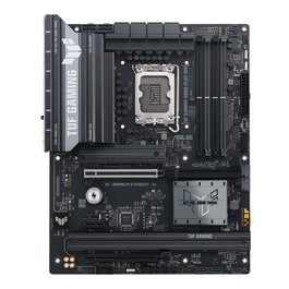Asus Motherboard TUF Gaming B860-Plus WiFi 90MB1JL0-M0EAY0 ATX LGA1700, DDR5, 3x PCIe 4.0 M.2, USB 3.2 Gen 2x2, WiFi 6, LAN 2.5G, PCIe 5.0