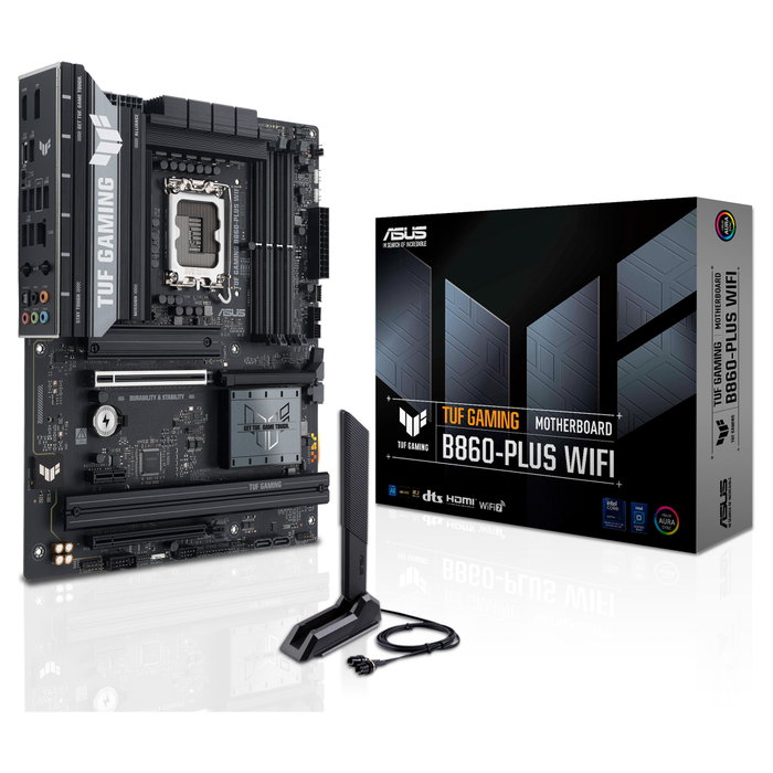 Asus TUF Gaming B860-Plus WiFi ATX DDR5 LGA 1851