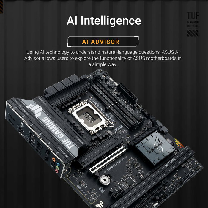 Asus TUF Gaming B860-Plus WiFi ATX DDR5 LGA 1851