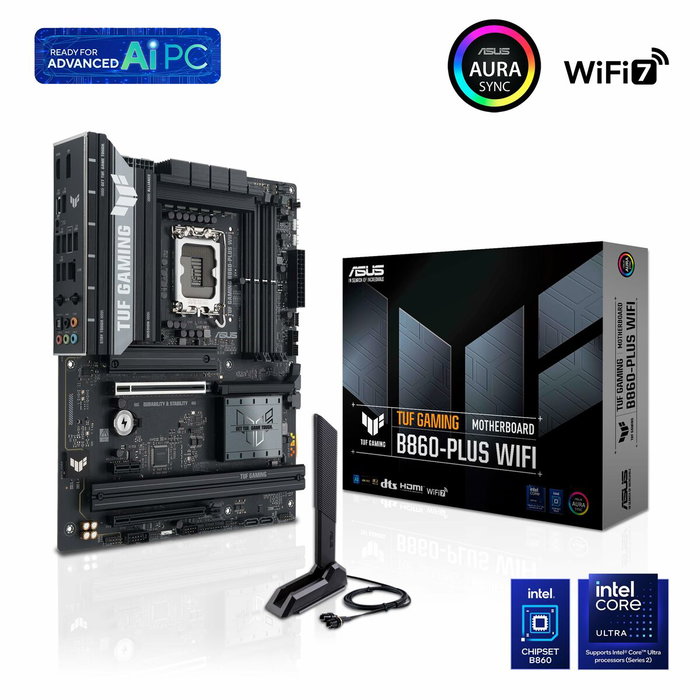 Asus TUF Gaming B860-Plus WiFi ATX DDR5 LGA 1851