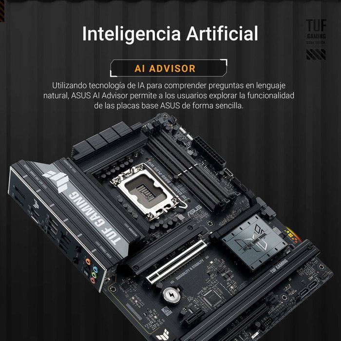 Asus TUF Gaming B860-Plus WiFi ATX DDR5 LGA 1851