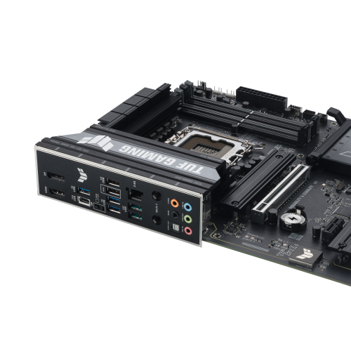 ASUS TUF GAMING B860-PLUS WiFi Placa Base ATX Intel B860 LGA 1851 DDR5 Wi-Fi 7 (802.11be) 90MB1JL0-M0EAY0 ASUS TUF GAMING B860-PLUS WiFi Placa Base ATX Intel B860 LGA 1851 DDR5 Wi-Fi 7 (802.11be) 90MB1JL0-M0EAY0