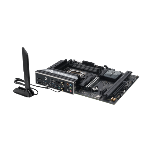 ASUS TUF GAMING B860-PLUS WiFi Placa Base ATX Intel B860 LGA 1851 DDR5 Wi-Fi 7 (802.11be) 90MB1JL0-M0EAY0 ASUS TUF GAMING B860-PLUS WiFi Placa Base ATX Intel B860 LGA 1851 DDR5 Wi-Fi 7 (802.11be) 90MB1JL0-M0EAY0