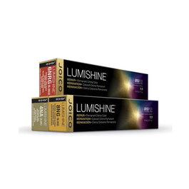 Joico Lumishine Permanent Crème 7N Color Permanente con Colágeno, Máximo Brillo y Suavidad Duradera