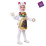 My Other Me Disfraz infantil Gatito De La Suerte 3-4 Años (Pelele Y Gorro) SKU: B1G57EE58P