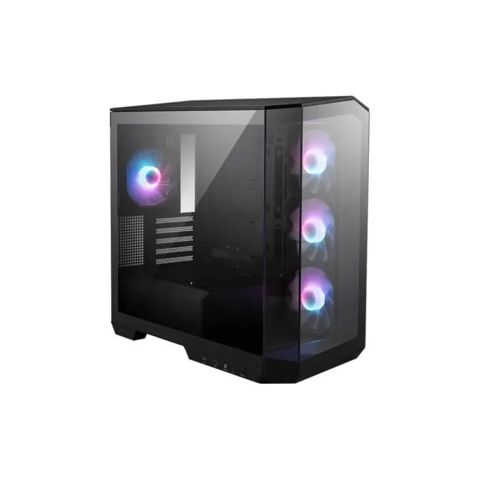 MSI MAG PANO M100R PZ Micro Torre Negra MSI MAG PANO M100R PZ Micro Torre Negra