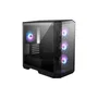 MSI MAG PANO M100R PZ Micro Torre Negra