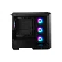MSI MAG PANO M100R PZ Micro Torre Negra
