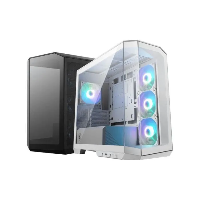 MSI MAG PANO M100R PZ Micro Torre Negra MSI MAG PANO M100R PZ Micro Torre Negra