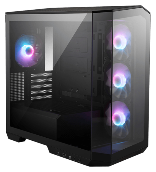 MSI MAG PANO M100R PZ Micro Torre Negra MSI MAG PANO M100R PZ Micro Torre Negra