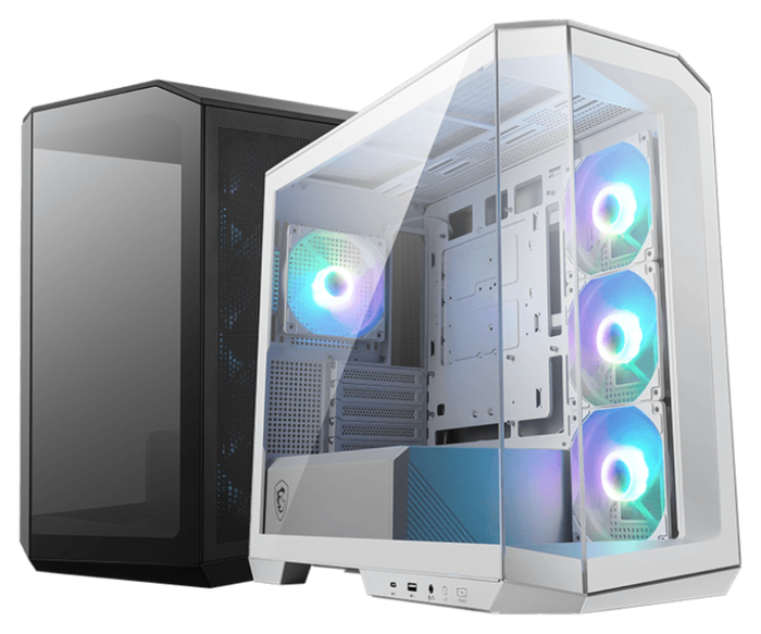 MSI MAG PANO M100R PZ Micro Torre Negra MSI MAG PANO M100R PZ Micro Torre Negra