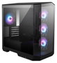 MSI MAG Pano M100R PZ Micro Tower, ARGB, 4 Ventiladores, ITX/microATX, Cristal Templado, Negro