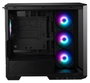 MSI MAG Pano M100R PZ Micro Tower, ARGB, 4 Ventiladores, ITX/microATX, Cristal Templado, Negro