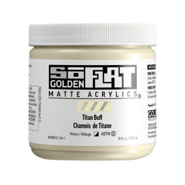 Golden SoFlat Crudo Titanico 473 ml