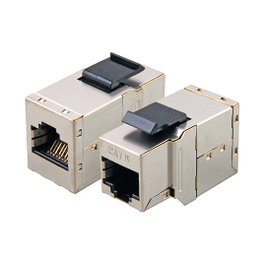 EFB Elektronik Adaptador de inserción Keystone RJ45 STP Cat.6