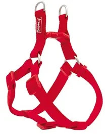 Freedog Arnés Nylon Basic Tipo A Rojo 25mm 70/90cm