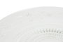 DKD Home Decor Plato de Cristal Grabado Transparente con Pie 29x29x9,2 cm