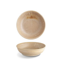 Langenthal Gobi Bol Porcelana Bol para Vajilla 21 cm, Diámetro 21 cm Altura 5.1 cm, Modelo: Bol (Set de 6)