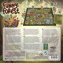 Cayro Juego Funny Forest 2-4 Jugadores 4+ Años Español/Inglés/Portugués/Francés/Italiano/Alemán 25x25x5