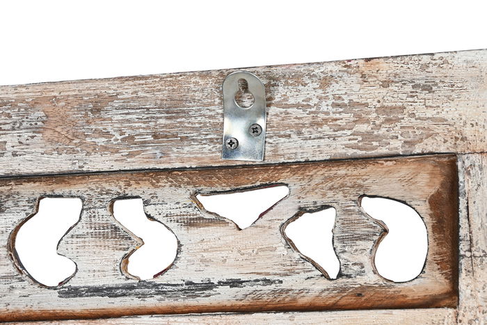 DKD Home Decor Antik blue Espejo Mediterraneo Azul Rozado 4 x 180 x 90 cm