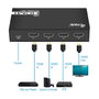Equip Switch HDMI 2.0 3x1 4K/60Hz Negro