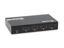 Equip Switch HDMI 2.0 3x1 4K/60Hz Negro