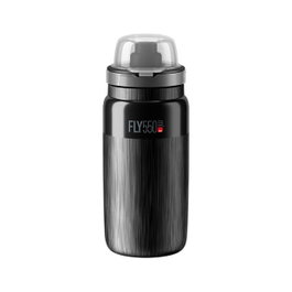 Elite Fly Tex MTB Bidón 550 ml Libre de BPA Reciclable Tapa Extraíble