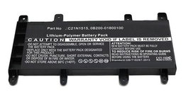 CoreParts Batería para Portátil Asus 36.26Wh Li-Pol 7.4V 4900mAh Negro