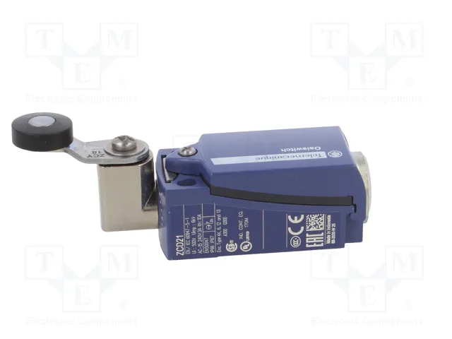 TELEMECANIQUE SENSORS Interruptor de fin de carrera XCKD2118P16 NO + NC 10A M16