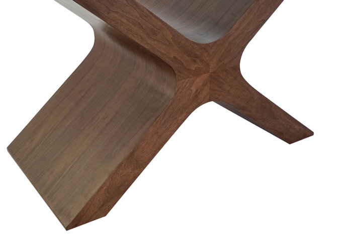 DKD Home Decor Mesa de Comedor Moderna Marrón Oscuro Transparente 180 x 100 x 76 cm DKD Home Decor Mesa de Comedor Moderna Marrón Oscuro Transparente 180 x 100 x 76 cm