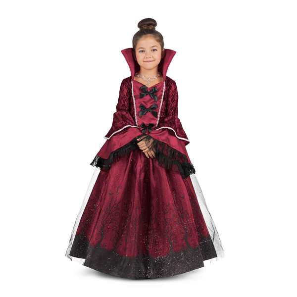 My Other Me Disfraz Reina Vampira con Vestido y Enagua, Talla 10-12 años
