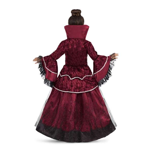 My Other Me Disfraz Reina Vampira con Vestido y Enagua, Talla 10-12 años