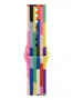 Apple Correa Pride Edition Fluoroelastómero Multicolor M/L para Apple Watch Series 9/SE/3 Hermès (46mm, 44-49mm) - MDWG4ZM/A