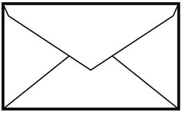 Sobre Sam 70X105 Tarjeta Blanco 90G (Engom.) Caja De 100