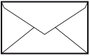 Sam 100 sobres para tarjeta de visita blancos 70x106 mm