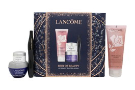 Lancôme Rénergie Multi-Lift Gift Set 15ml Night Cream + 5ml Eye Cream + 100ml Rose Scrub + Hypnose Mascara Noir