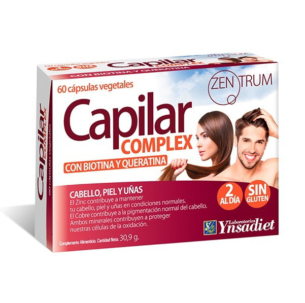 ZENTRUM Capilar Complex 60 cápsulas