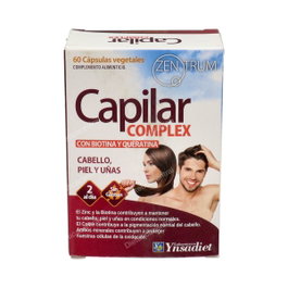 ZENTRUM Capilar Complex 60 cápsulas