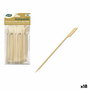 Set de Pinchos para Barbacoa Algon Bambú 100 Piezas 18 cm (18 Unidades)