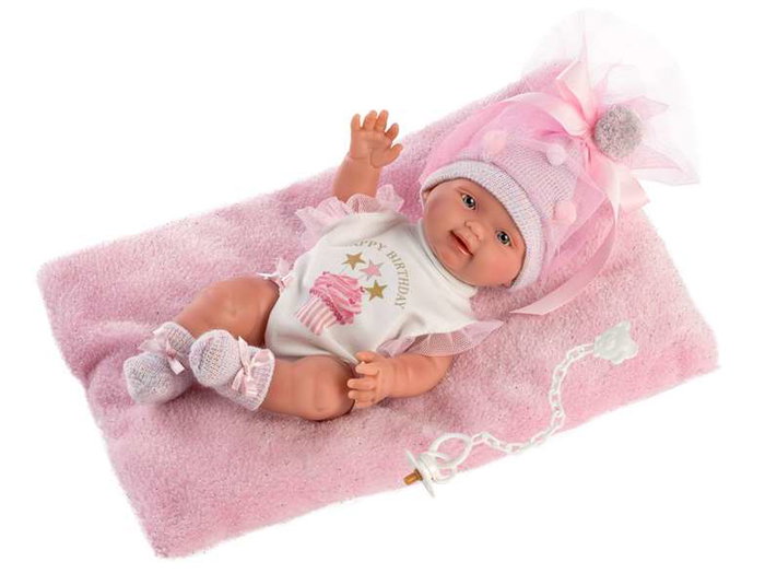 Llorens Vestido con Cojín para Muñecas 26 cm