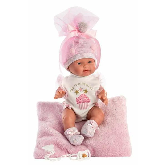 Llorens Vestido con Cojín para Muñecas 26 cm