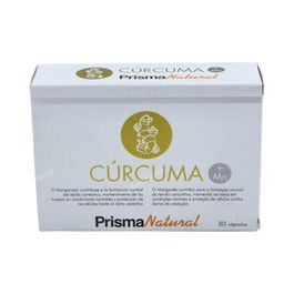 PRISMA NATURAL Curcuma + Manganeso 30 Cap.