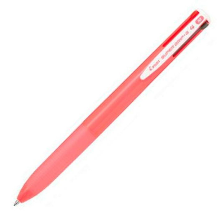 PILOT Supergrip G Bolígrafo de 4 Colores Rosa (Set de 12) PILOT Supergrip G Bolígrafo de 4 Colores Rosa (Set de 12)