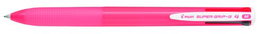 Boligrafo De 4 Colores Pilot Supergrip G Rosa (Set de 12)