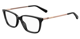 Love Moschino MOL550-807 Gafas de Vista Negro