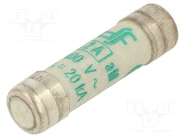 DF ELECTRIC Fusible de cartucho cerámico 8x31mm 2A